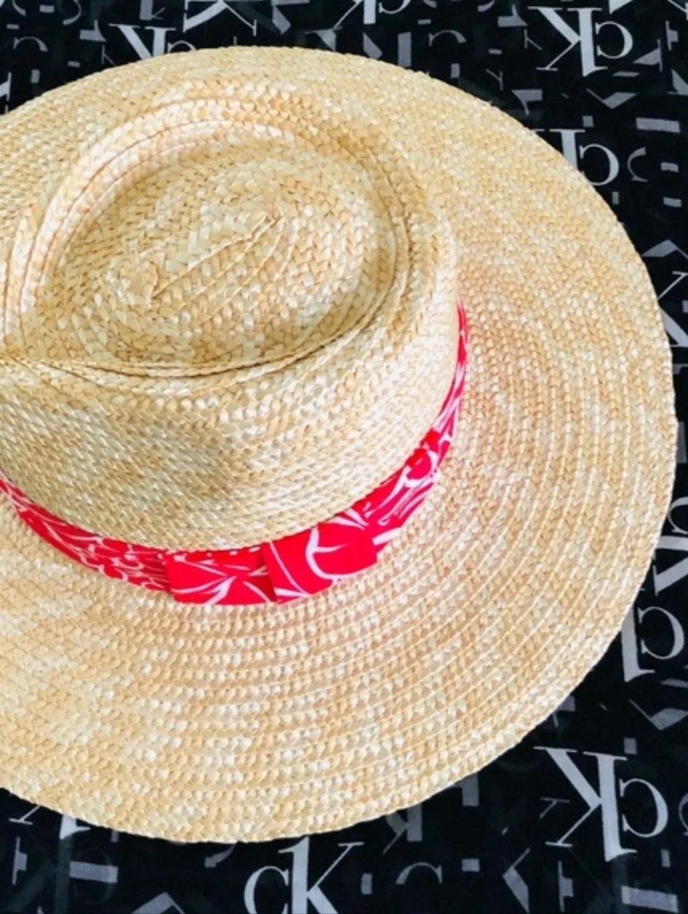 New!!! Brixton ✨️ Joanna Straw Women's Hat Size XS (54cm)
